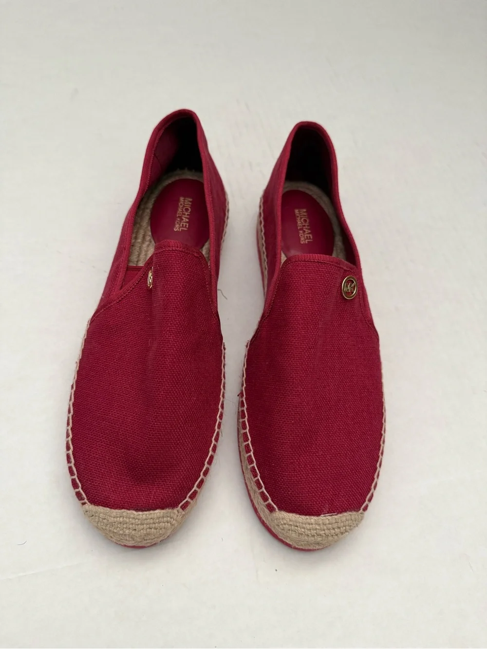 Michael Kors Berry Slip-On Espadrille Size 10